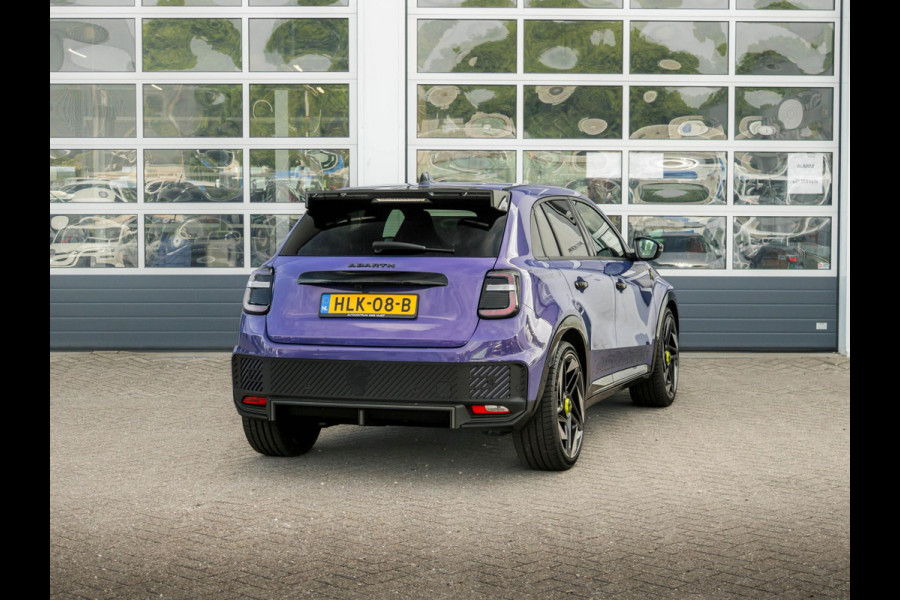 Abarth 600e Scorpionissima 54 kWh | Nu beschikbaar voor proefritten !