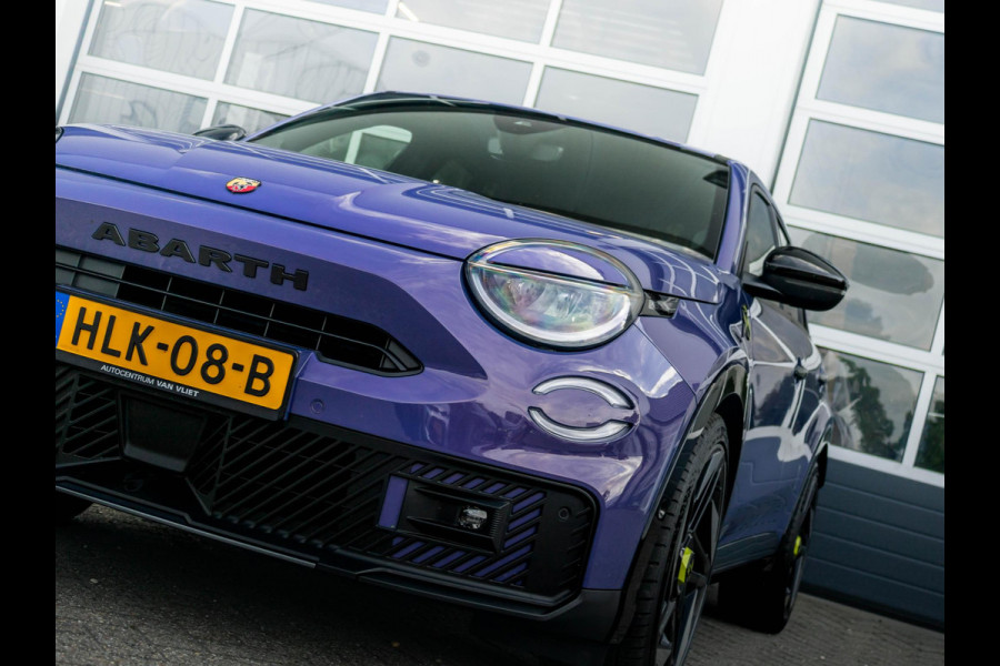 Abarth 600e Scorpionissima 54 kWh | Nu beschikbaar voor proefritten !