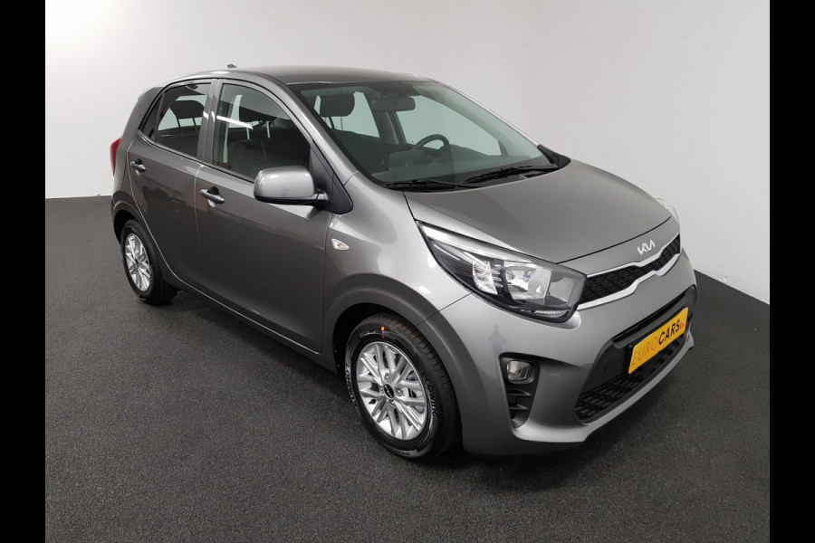 Kia Picanto 1.0 DPi Automaat DynamicLine Navigatie Apple Carplay/Android Auto Airco | Camera DAB Lichtmetalen velgen Bluetooth