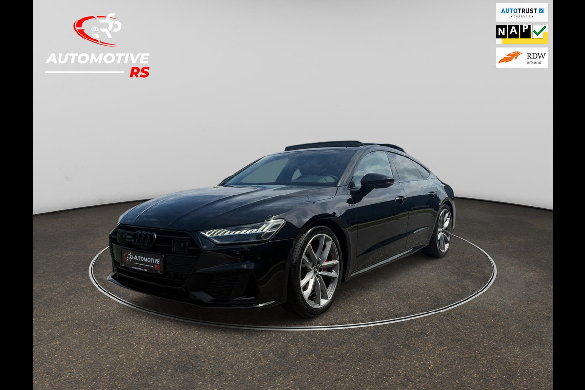 Audi A7 Sportback Audi A7 55 TFSI e Quattro Comp|362PK|3x S Line|B&O|Pano Dak|Matrix LED|ACC| BTW Auto| Audi A7 Sportback Audi A7 55 TFSI e Quattro Comp|362PK|3x S Line|B&O|Pano Dak|Matrix LED|ACC| BTW Auto|