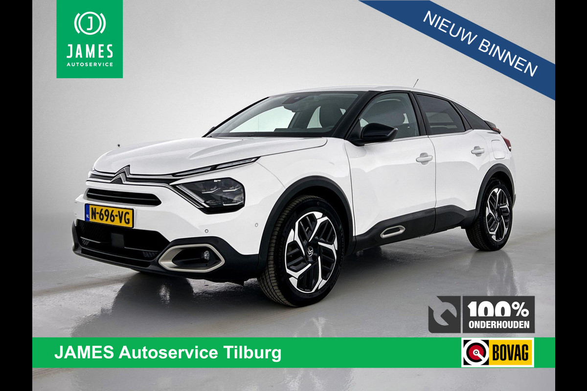 Citroën C4 1.2 130pk aut. Business Plus AD-CRUISE CARPLAY NAVI Citroën C4 1.2 130pk aut. Business Plus AD-CRUISE CARPLAY NAVI