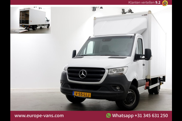 Mercedes-Benz Sprinter 516 CDI 163pk E6 7G Automaat Bakwagen met rolluik en laadklep 1000kg 02-2020