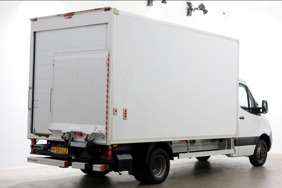 Mercedes-Benz Sprinter 516 CDI 163pk E6 7G Automaat Bakwagen met rolluik en laadklep 1000kg 02-2020