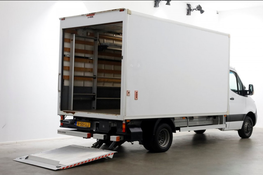 Mercedes-Benz Sprinter 516 CDI 163pk E6 7G Automaat Bakwagen met rolluik en laadklep 1000kg 02-2020