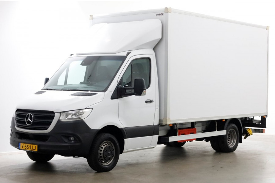 Mercedes-Benz Sprinter 516 CDI 163pk E6 7G Automaat Bakwagen met rolluik en laadklep 1000kg 02-2020