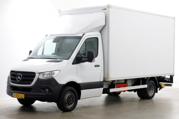 Mercedes-Benz Sprinter 516 CDI 163pk E6 7G Automaat Bakwagen met rolluik en laadklep 1000kg 02-2020