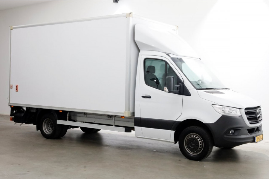 Mercedes-Benz Sprinter 516 CDI 163pk E6 7G Automaat Bakwagen met rolluik en laadklep 1000kg 02-2020