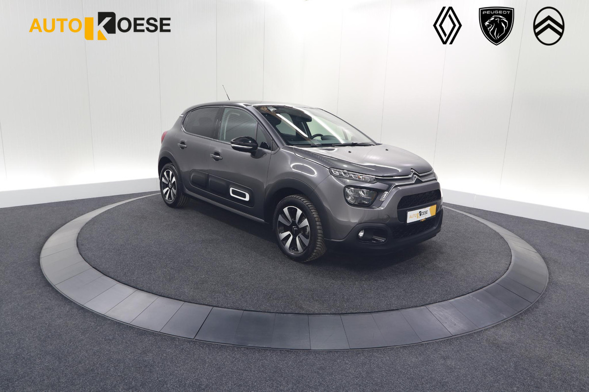 Citroën C3 PureTech 110 Feel | Camera | Navigatie | Apple Carplay Citroën C3 PureTech 110 Feel | Camera | Navigatie | Apple Carplay