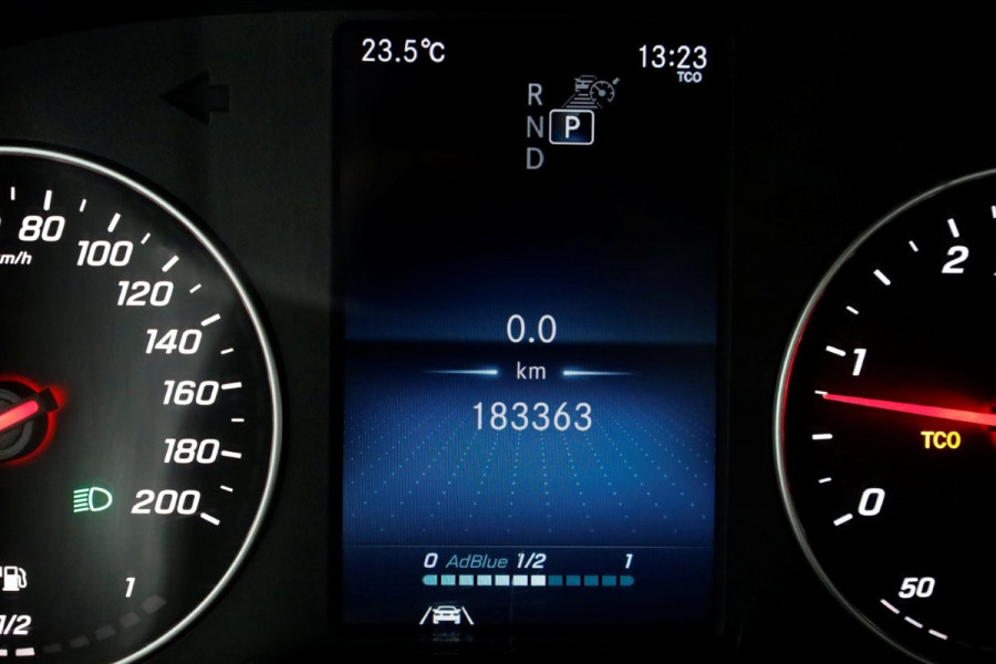 Mercedes-Benz Sprinter 516 CDI 163pk E6 7G Automaat Bakwagen met rolluik en laadklep 1000kg 02-2020