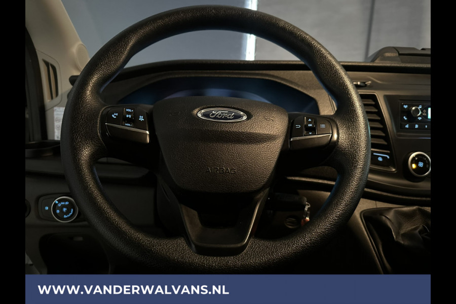 Ford Transit 2.0 TDCI 130pk Bakwagen 233cm Hoog Laadklep Zijdeur Euro6 Airco | LAT OM LAT | Bijrijdersbank 921kg laadvermogen