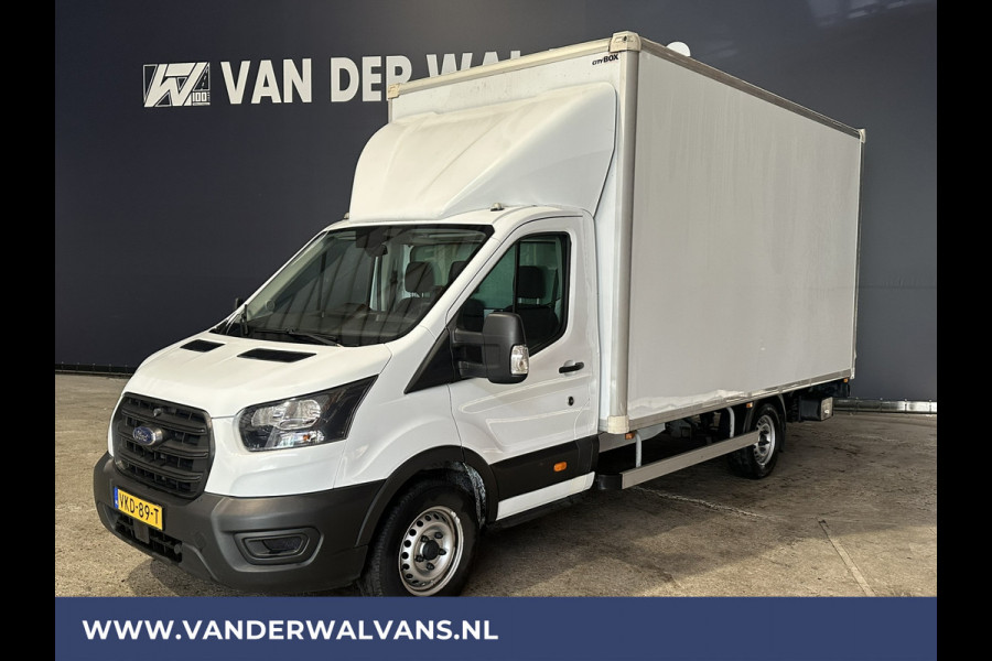 Ford Transit 2.0 TDCI 130pk Bakwagen 233cm Hoog Laadklep Zijdeur Euro6 Airco | LAT OM LAT | Bijrijdersbank 921kg laadvermogen