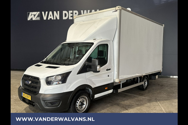 Ford Transit 2.0 TDCI 130pk Bakwagen 233cm Hoog Laadklep Zijdeur Euro6 Airco | LAT OM LAT | Bijrijdersbank 921kg laadvermogen