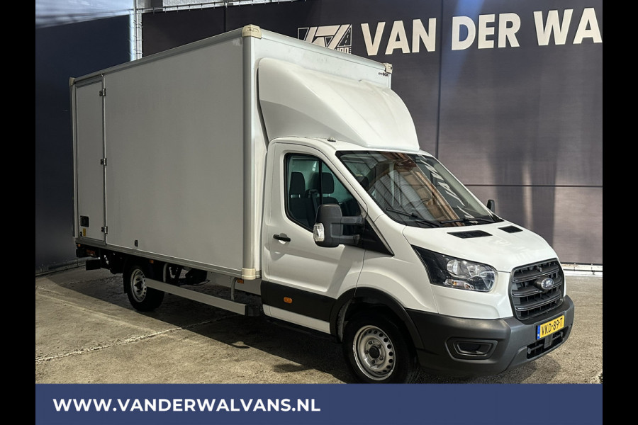 Ford Transit 2.0 TDCI 130pk Bakwagen 233cm Hoog Laadklep Zijdeur Euro6 Airco | LAT OM LAT | Bijrijdersbank 921kg laadvermogen