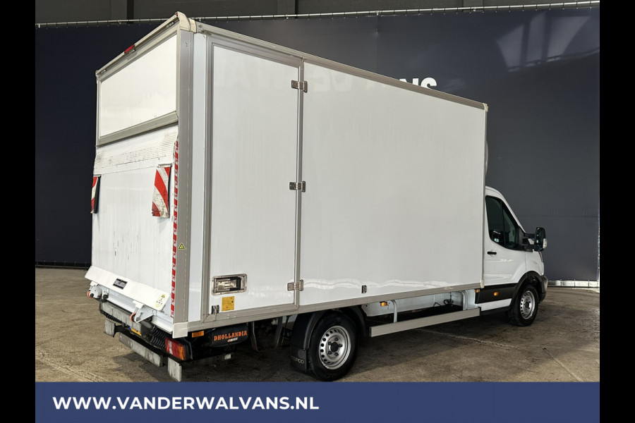 Ford Transit 2.0 TDCI 130pk Bakwagen 233cm Hoog Laadklep Zijdeur Euro6 Airco | LAT OM LAT | Bijrijdersbank 921kg laadvermogen