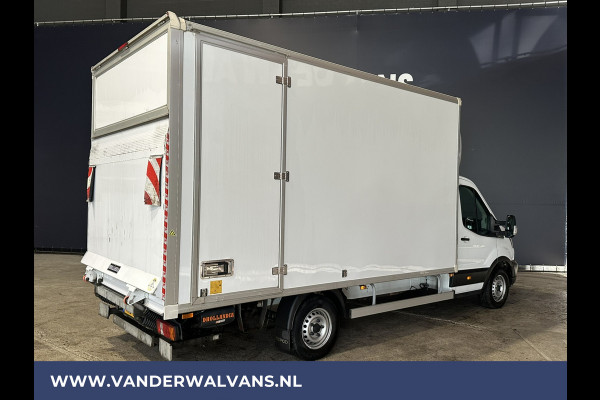 Ford Transit 2.0 TDCI 130pk Bakwagen 233cm Hoog Laadklep Zijdeur Euro6 Airco | LAT OM LAT | Bijrijdersbank 921kg laadvermogen