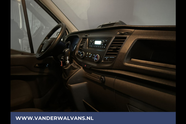Ford Transit 2.0 TDCI 130pk Bakwagen 233cm Hoog Laadklep Zijdeur Euro6 Airco | LAT OM LAT | Bijrijdersbank 921kg laadvermogen