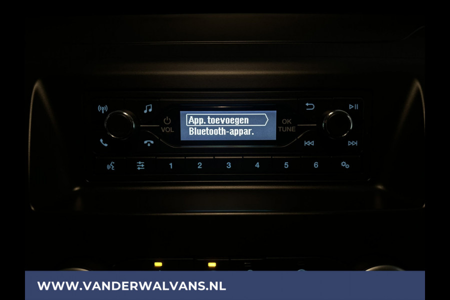 Ford Transit 2.0 TDCI 130pk Bakwagen 233cm Hoog Laadklep Zijdeur Euro6 Airco | LAT OM LAT | Bijrijdersbank 921kg laadvermogen