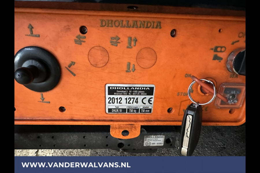 Ford Transit 2.0 TDCI 130pk Bakwagen 233cm Hoog Laadklep Zijdeur Euro6 Airco | LAT OM LAT | Bijrijdersbank 921kg laadvermogen