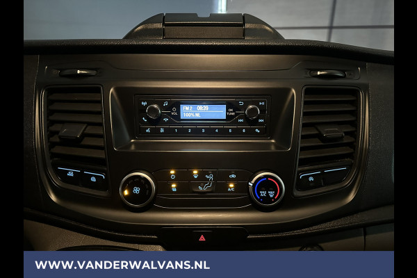 Ford Transit 2.0 TDCI 130pk Bakwagen 233cm Hoog Laadklep Zijdeur Euro6 Airco | LAT OM LAT | Bijrijdersbank 921kg laadvermogen