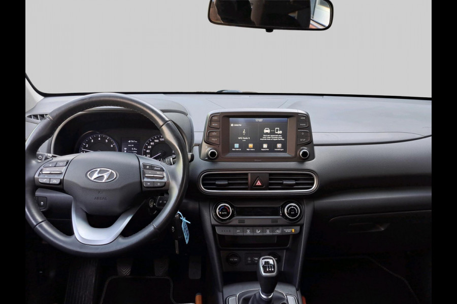Hyundai Kona 1.0T Comfort 1e eigenaar | Dealer onderhouden | Trekhaak | Carplay/ Android Auto | All-Season
