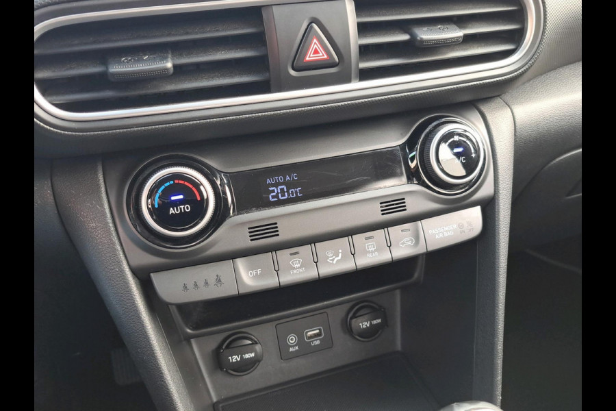 Hyundai Kona 1.0T Comfort 1e eigenaar | Dealer onderhouden | Trekhaak | Carplay/ Android Auto | All-Season