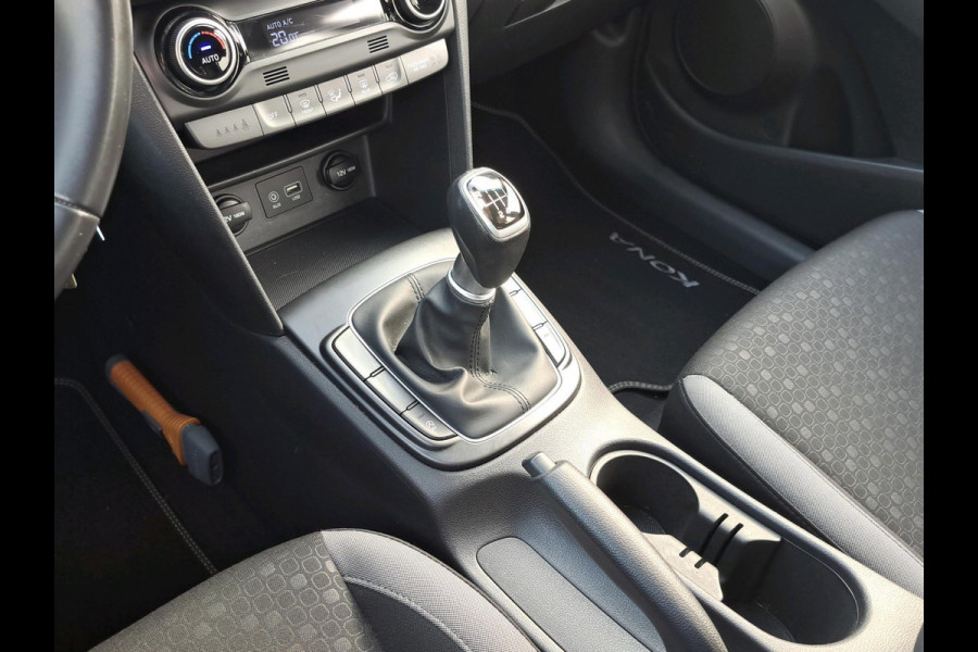 Hyundai Kona 1.0T Comfort 1e eigenaar | Dealer onderhouden | Trekhaak | Carplay/ Android Auto | All-Season