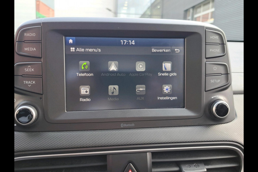 Hyundai Kona 1.0T Comfort 1e eigenaar | Dealer onderhouden | Trekhaak | Carplay/ Android Auto | All-Season
