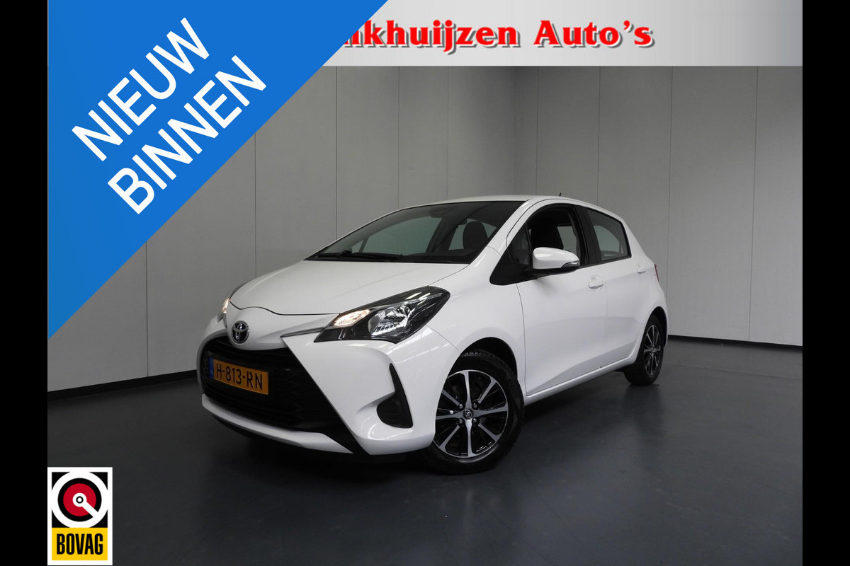 Toyota Yaris 1.0 VVT-i Connect NAVI-APP/CAMERA/AIRCO/15"LMV! Toyota Yaris 1.0 VVT-i Connect NAVI-APP/CAMERA/AIRCO/15"LMV!