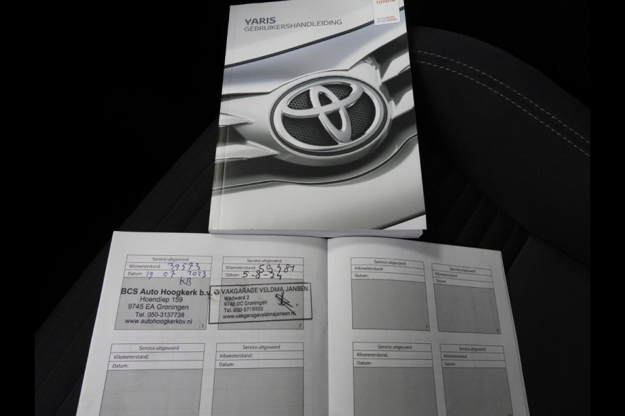 Toyota Yaris 1.0 VVT-i Connect NAVI-APP/CAMERA/AIRCO/15"LMV!