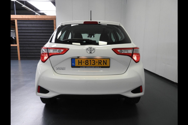Toyota Yaris 1.0 VVT-i Connect NAVI-APP/CAMERA/AIRCO/15"LMV!