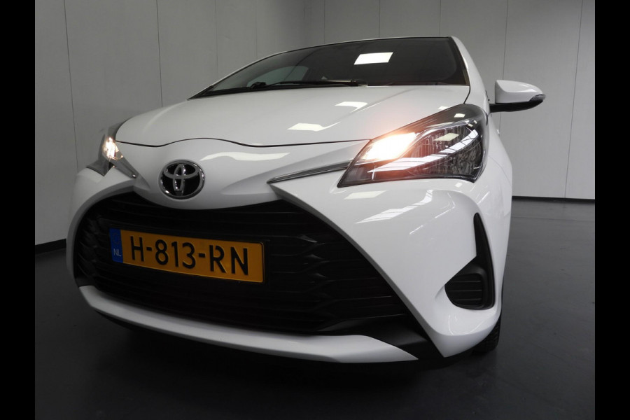 Toyota Yaris 1.0 VVT-i Connect NAVI-APP/CAMERA/AIRCO/15"LMV!