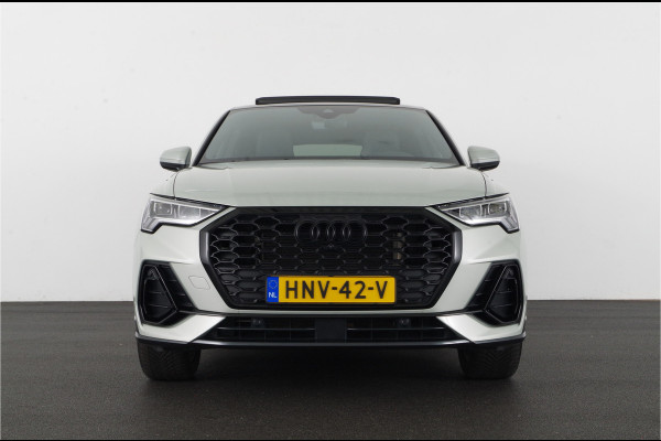 Audi Q3 Sportback 45 TFSI e S Edition > Full S line/245pk/Pano.schuif/Memory/Black pakket/Dew Silver...