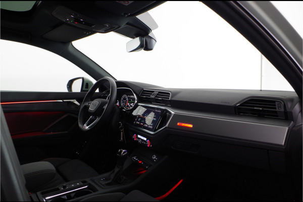 Audi Q3 Sportback 45 TFSI e S Edition > Full S line/245pk/Pano.schuif/Memory/Black pakket/Dew Silver...