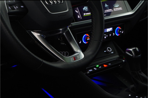 Audi Q3 Sportback 45 TFSI e S Edition > Full S line/245pk/Pano.schuif/Memory/Black pakket/Dew Silver...
