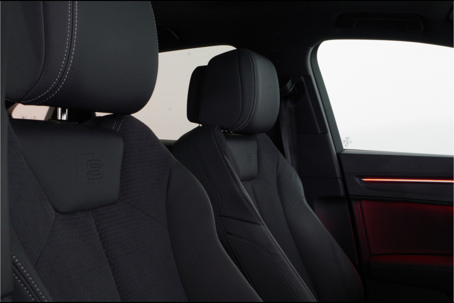 Audi Q3 Sportback 45 TFSI e S Edition > Full S line/245pk/Pano.schuif/Memory/Black pakket/Dew Silver...