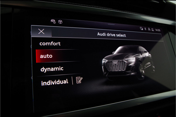 Audi Q3 Sportback 45 TFSI e S Edition > Full S line/245pk/Pano.schuif/Memory/Black pakket/Dew Silver...