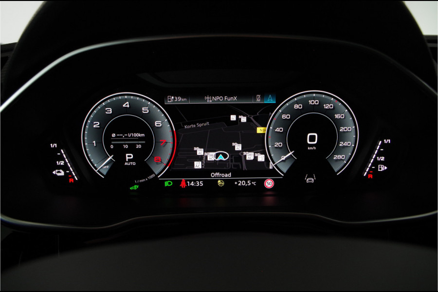 Audi Q3 Sportback 45 TFSI e S Edition > Full S line/245pk/Pano.schuif/Memory/Black pakket/Dew Silver...