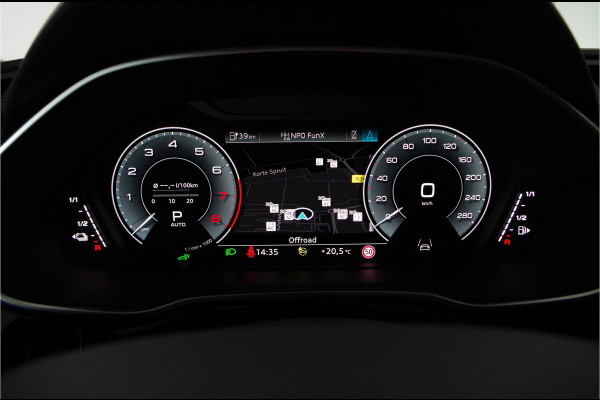 Audi Q3 Sportback 45 TFSI e S Edition > Full S line/245pk/Pano.schuif/Memory/Black pakket/Dew Silver...
