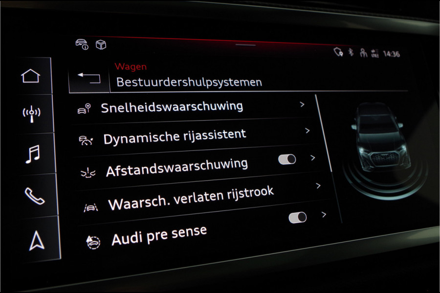Audi Q3 Sportback 45 TFSI e S Edition > Full S line/245pk/Pano.schuif/Memory/Black pakket/Dew Silver...
