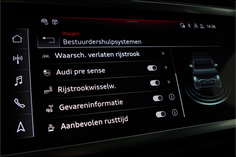 Audi Q3 Sportback 45 TFSI e S Edition > Full S line/245pk/Pano.schuif/Memory/Black pakket/Dew Silver...