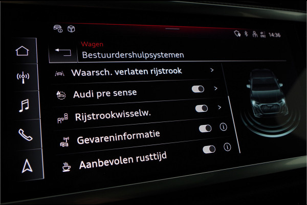 Audi Q3 Sportback 45 TFSI e S Edition > Full S line/245pk/Pano.schuif/Memory/Black pakket/Dew Silver...