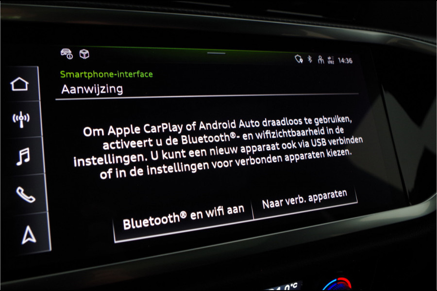Audi Q3 Sportback 45 TFSI e S Edition > Full S line/245pk/Pano.schuif/Memory/Black pakket/Dew Silver...