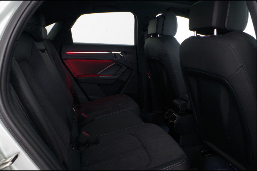 Audi Q3 Sportback 45 TFSI e S Edition > Full S line/245pk/Pano.schuif/Memory/Black pakket/Dew Silver...