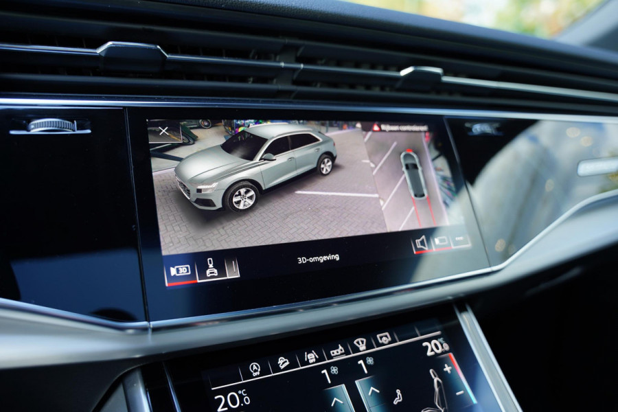Audi Q8 50 TDI Quattro RS-Sportstoelen Nw.Pr 154 K.
