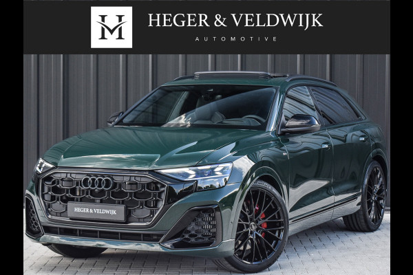 Audi Q8 60 TFSI e quattro Pro Line S Competition | PANORAMADAK | 4 WIEL BESTURING | ALCANTARE HEMEL | AMBIANCE VERLICHTING | MASSAGE STO