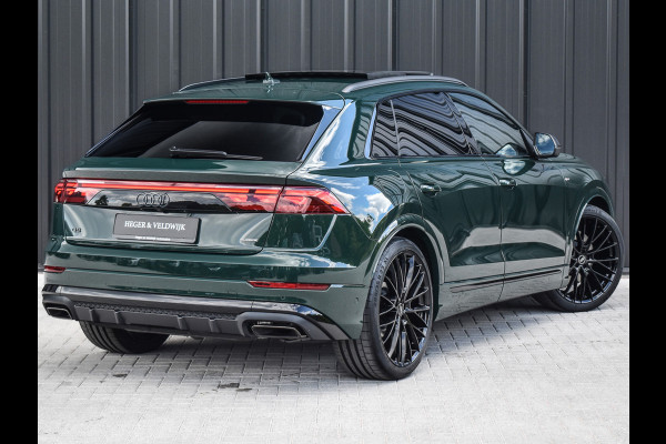Audi Q8 60 TFSI e quattro Pro Line S Competition | PANORAMADAK | 4 WIEL BESTURING | ALCANTARE HEMEL | AMBIANCE VERLICHTING | MASSAGE STO
