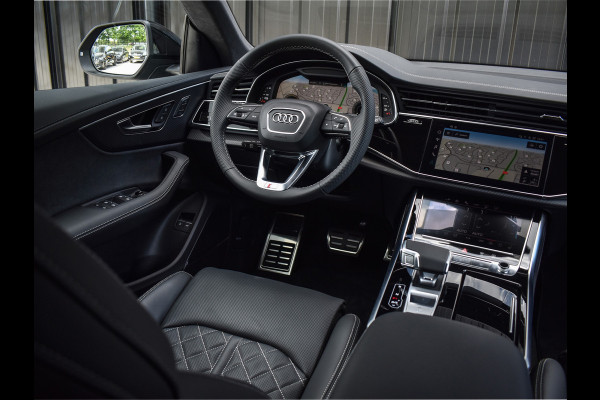 Audi Q8 60 TFSI e quattro Pro Line S Competition | PANORAMADAK | 4 WIEL BESTURING | ALCANTARE HEMEL | AMBIANCE VERLICHTING | MASSAGE STO