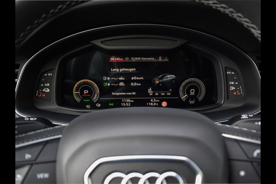 Audi Q8 60 TFSI e quattro Pro Line S Competition | PANORAMADAK | 4 WIEL BESTURING | ALCANTARE HEMEL | AMBIANCE VERLICHTING | MASSAGE STO