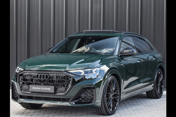 Audi Q8 60 TFSI e quattro Pro Line S Competition | PANORAMADAK | 4 WIEL BESTURING | ALCANTARE HEMEL | AMBIANCE VERLICHTING | MASSAGE STO