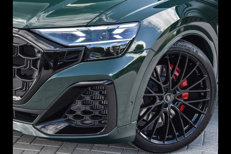 Audi Q8 60 TFSI e quattro Pro Line S Competition | PANORAMADAK | 4 WIEL BESTURING | ALCANTARE HEMEL | AMBIANCE VERLICHTING | MASSAGE STO